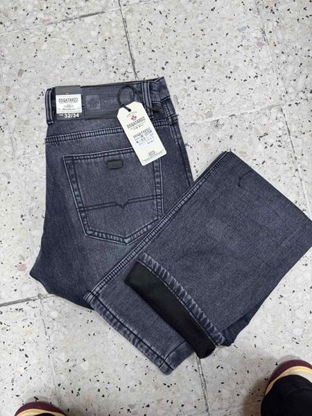 Джинсы Maxim Jeans (28-36) 2270 d.grey (зима)