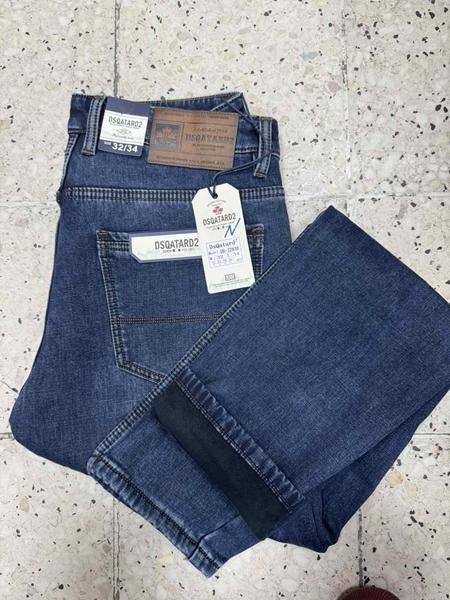 Джинсы Maxim Jeans (32-36) 2283 blue (зима)