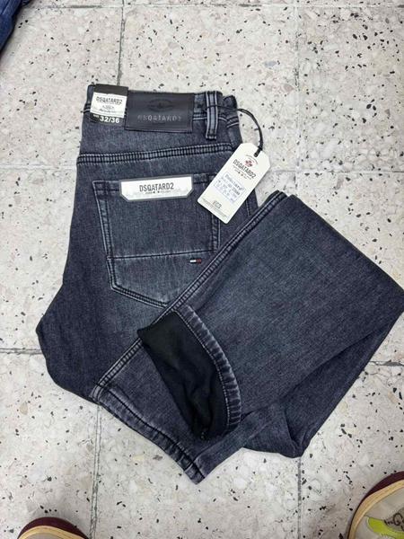 Джинсы Maxim Jeans (32-36) 2268 grey (зима)