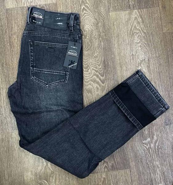 Джинсы Maxim Jeans (31-36) 1449 black (зима)