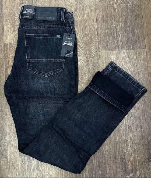 Джинсы Maxim Jeans (32-36) 1452 black (зима)