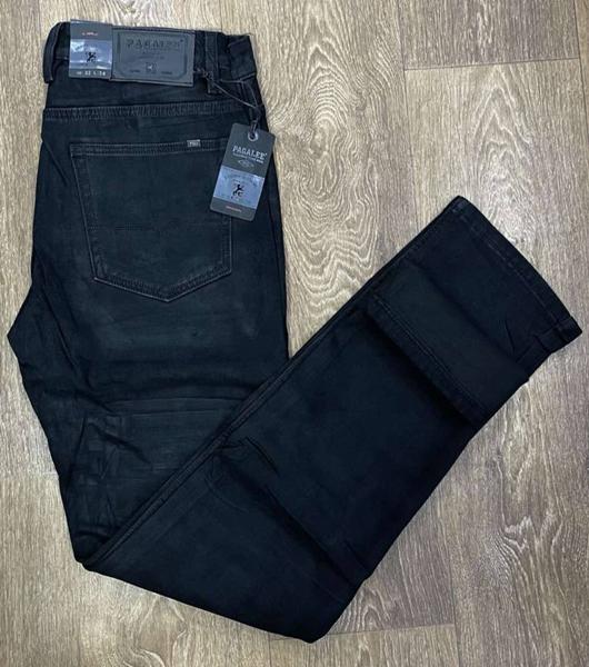 Джинсы Maxim Jeans (32-38) 1446 black (зима)