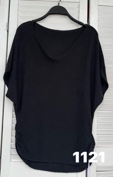 Футболка Comod (one size) 1121 black (лето)