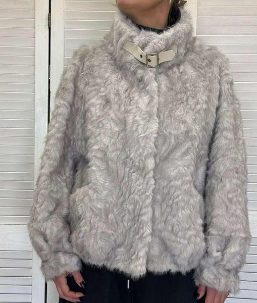 Шуба Comod (M-L) 5171 grey (зима)