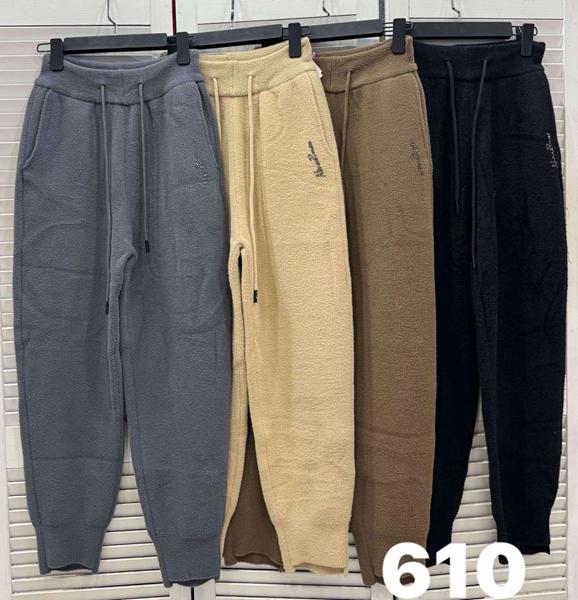 Штаны Comod (M-XL) 610 brown (зима)