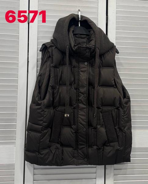 Жилетка Comod (M-2XL) 6571 black (деми)