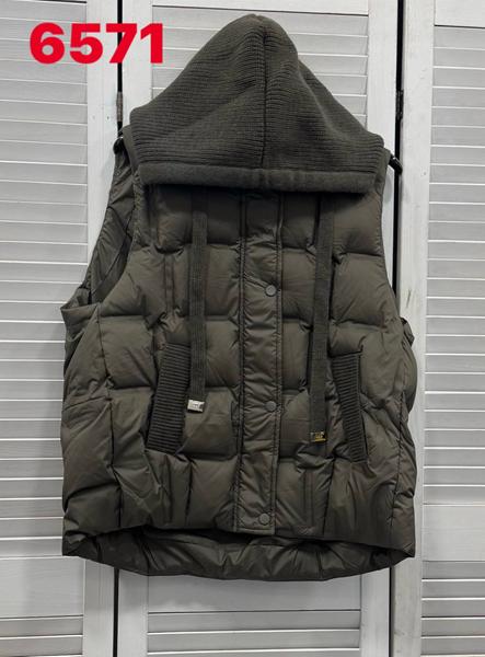 Жилетка Comod (M-2XL) 6571 khaki (деми)