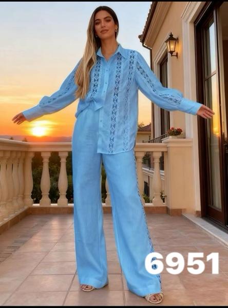 Костюм Comod (M-L) 6951 l.blue (деми)