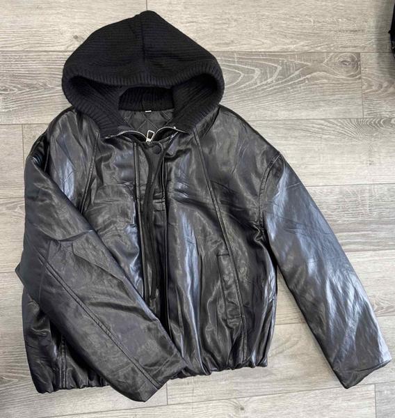 Куртка Comod (M-XL) 711 black (деми)