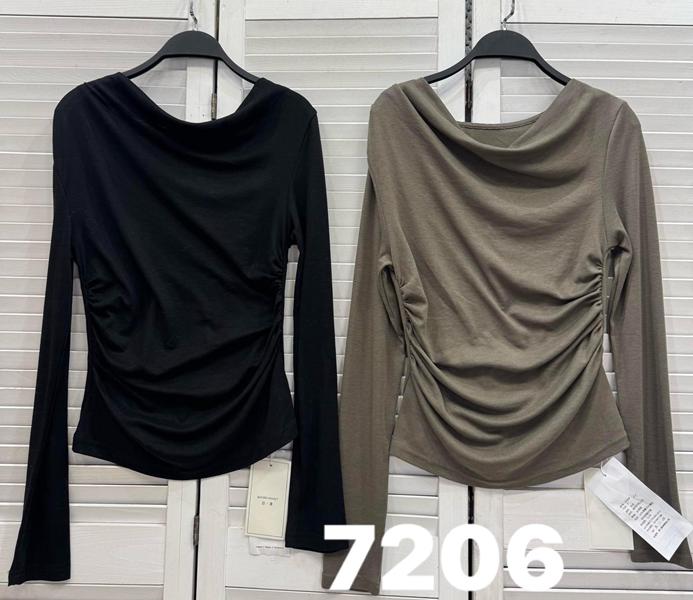 Свитер Comod (one size) 7206 black (деми)