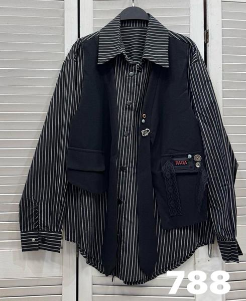 Рубашка Comod (one size) 788 black (деми)