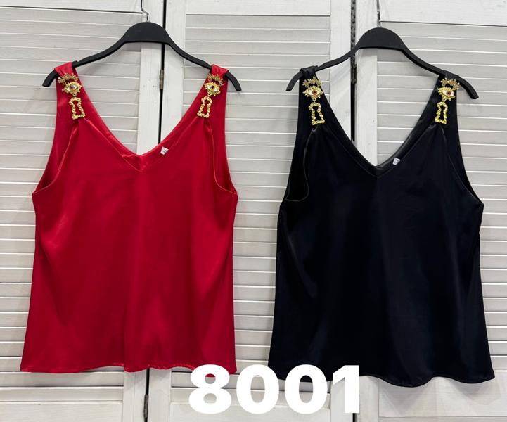 Майка Comod (S-M) 8001 red (лето)