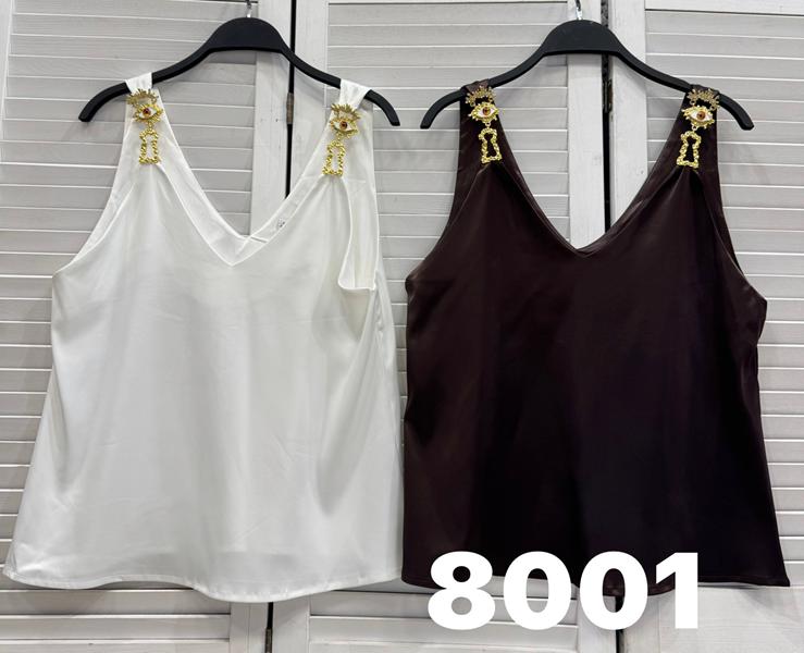 Майка Comod (S-M) 8001 white (лето)
