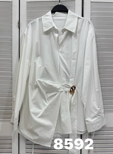 Рубашка Comod (one size) 8592 white (деми)
