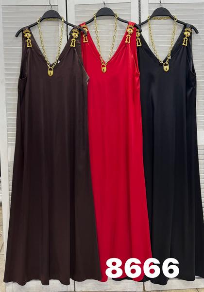 Сарафан Comod (one size) 8666 brown (лето)