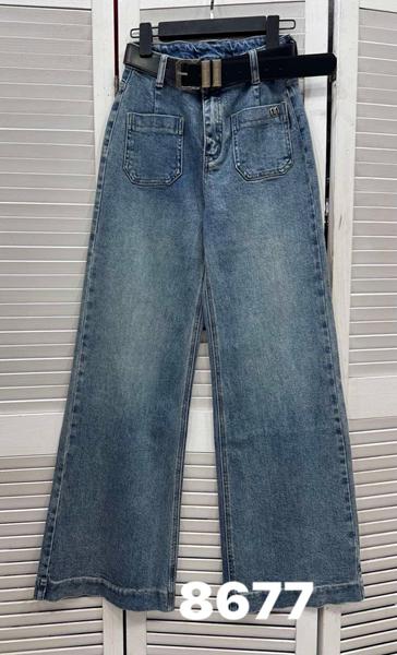 Джинсы Comod (32-34) 8677-1 blue (деми)