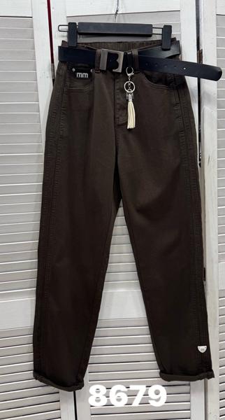Джинсы Comod (26-31) 8679 brown (деми)
