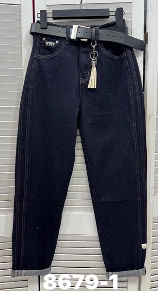 Джинсы Comod (32-34) 8679-1-1 navy (деми)