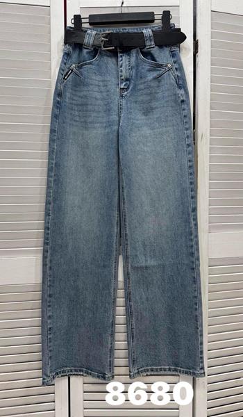 Джинсы Comod (32-34) 8680-1 blue (деми)