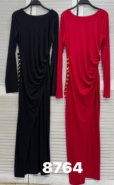 Платье Comod (M-L) 8764 black (деми)