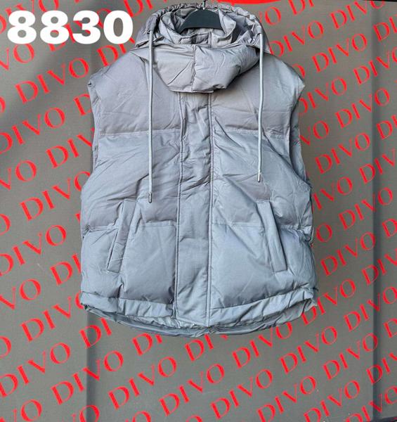 Жилетка Comod (S-M) 8830 grey (деми)