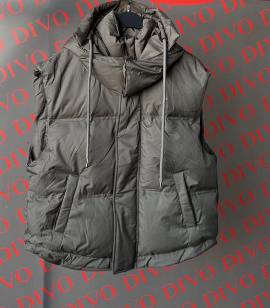 Жилетка Comod (S-M) 8830 khaki (деми)