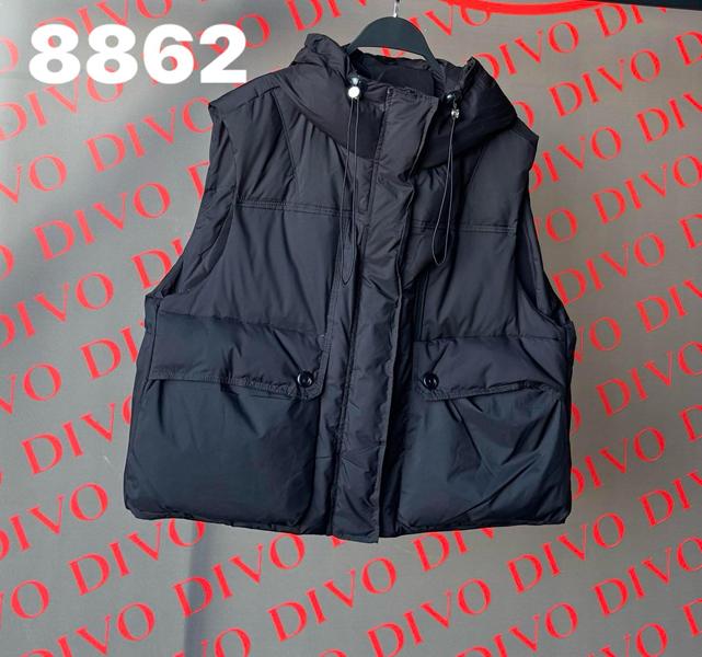 Жилетка Comod (S-M) 8862 black (деми)