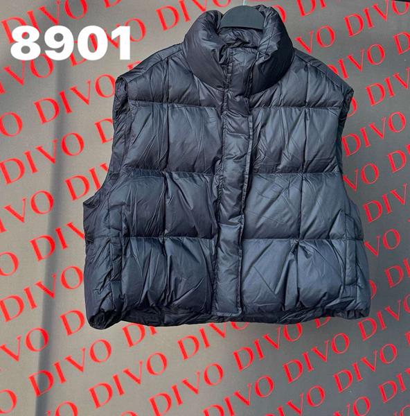 Жилетка Comod (S-M) 8901 black (деми)