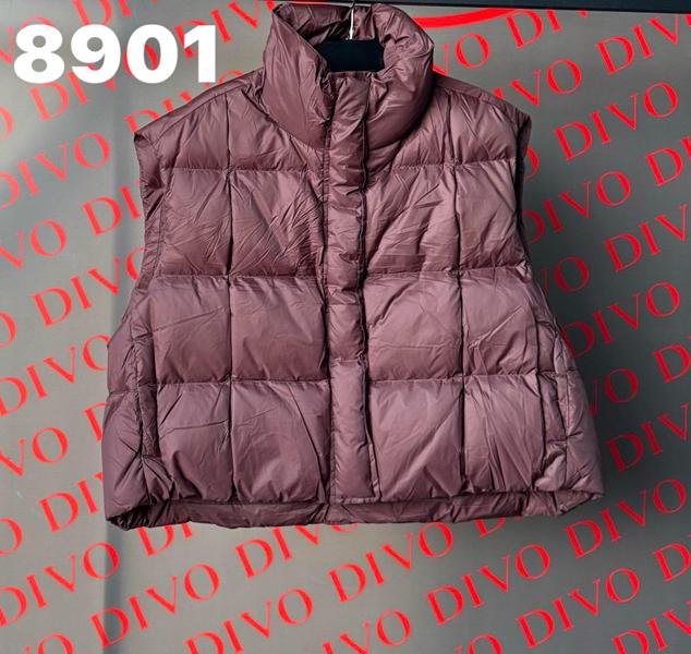 Жилетка Comod (S-M) 8901 brown (деми)