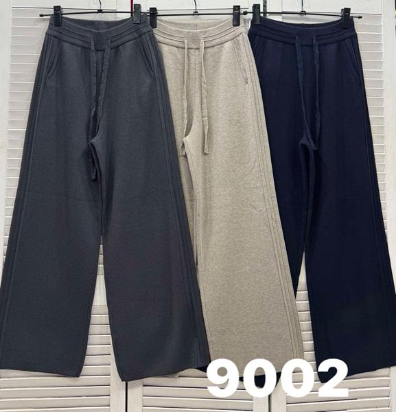 Штаны Comod (M-XL) 9002 d.grey (зима)