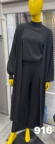 Костюм Comod (one size) 916 black (зима)