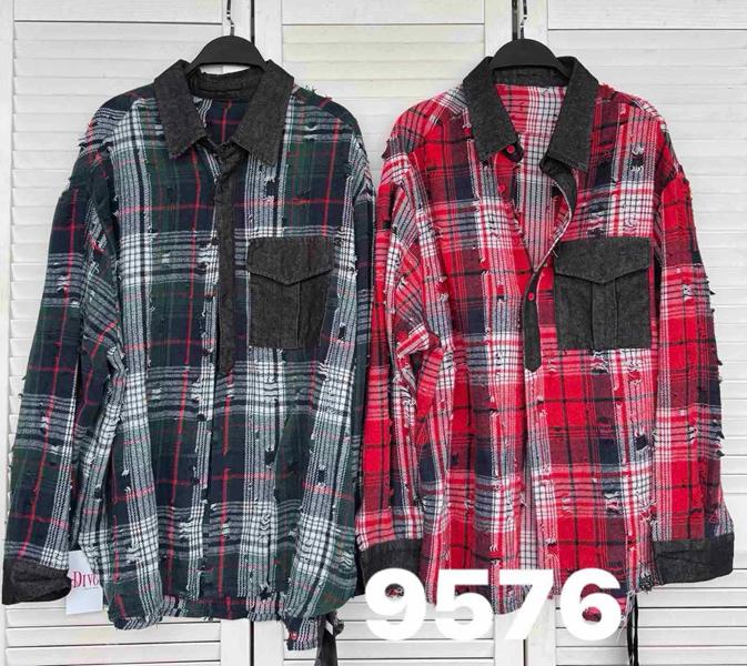 Рубашка Comod (one size) 9576 red (деми)