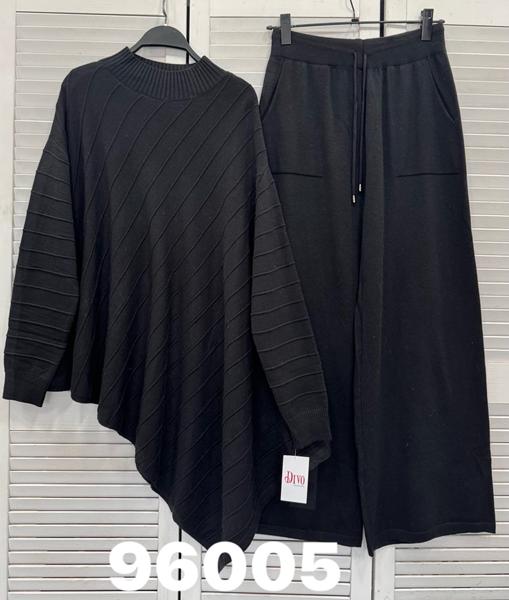 Костюм Comod (one size) 96005 black (зима)