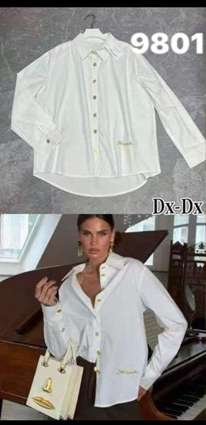 Рубашка Comod (S-M) 9801 white (деми)