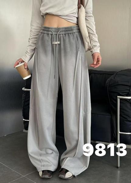 Штаны Comod (M-XL) 9813 grey (деми)