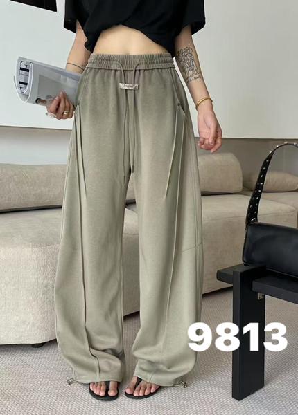 Штаны Comod (M-XL) 9813 khaki (деми)