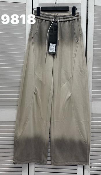 Штаны спорт Comod (M-XL) 9818 beige (деми)