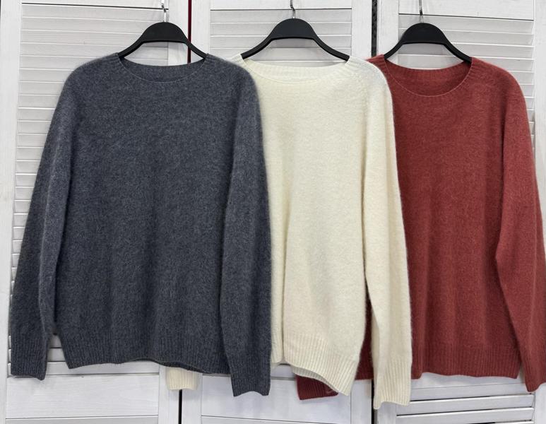 Свитер Comod (one size) CM107 d.grey (зима)