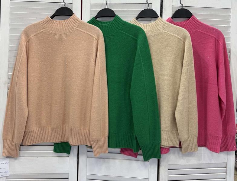 Свитер Comod (one size) CM114 green (зима)