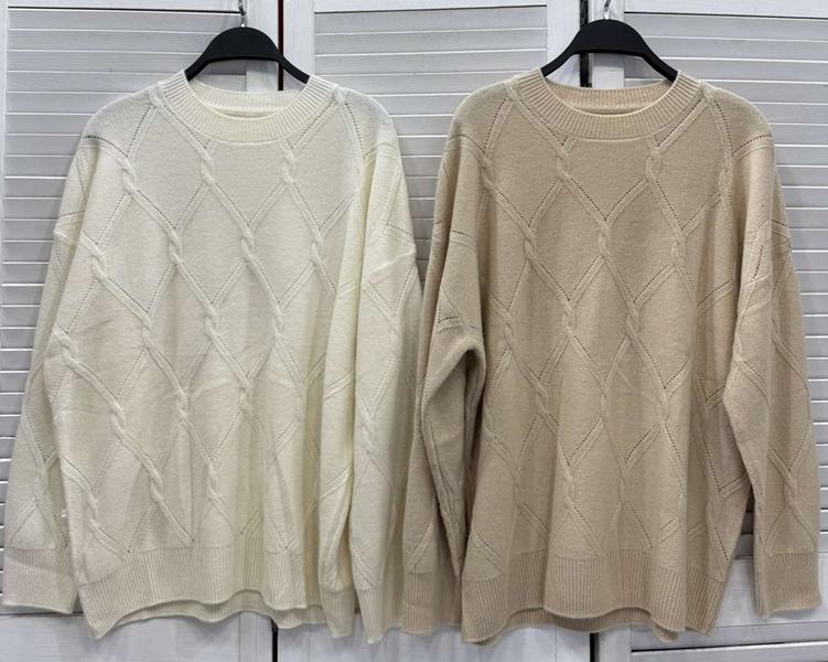 Свитер Comod (one size) CM120 milk (зима)