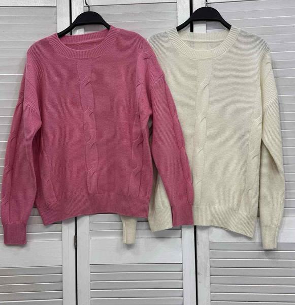 Свитер Comod (one size) CM123 white (зима)