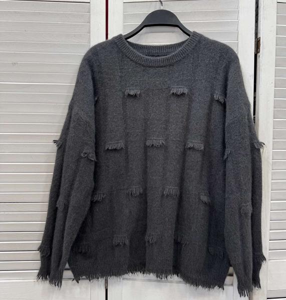 Свитер Comod (one size) CM124 black (зима)