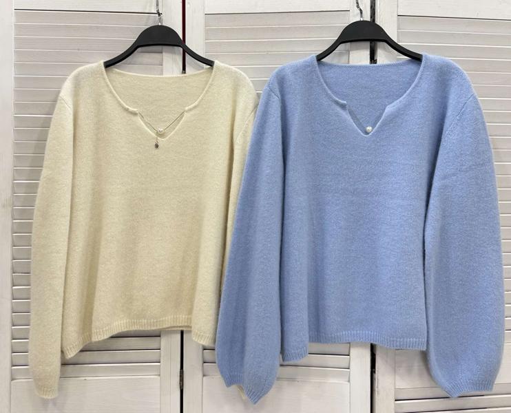 Свитер Comod (one size) CM126 l.blue (зима)