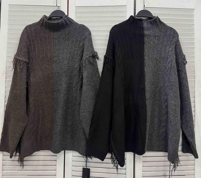 Свитер Comod (one size) CM132 black (зима)