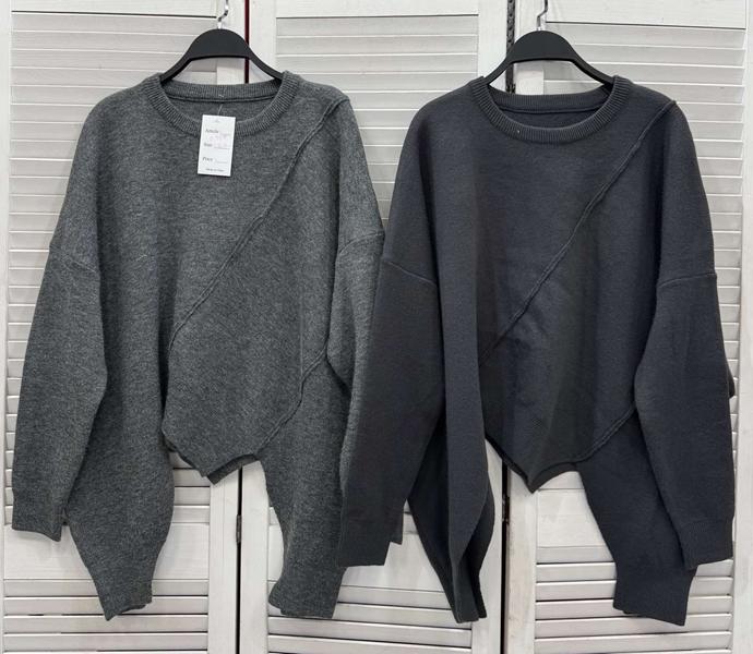 Свитер Comod (one size) CM133 grey (зима)