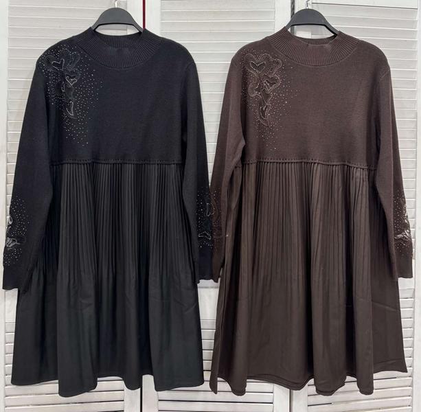 Платье Comod (one size) CM140 black (деми)