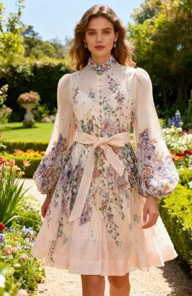 Платье Comod (M-L) CM150 beige (деми)