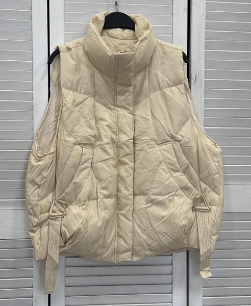 Жилетка Comod (one size) CM167 beige (деми)