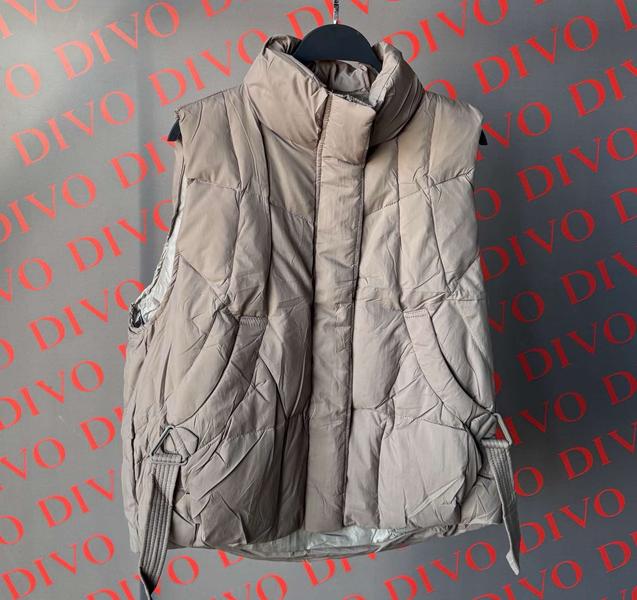 Жилетка Comod (one size) CM168 beige (деми)
