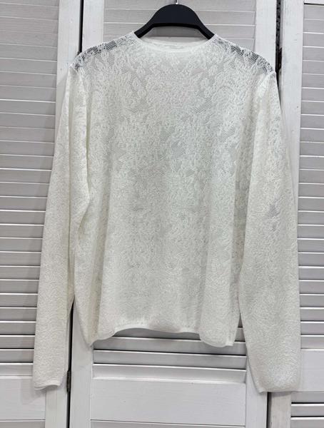 Свитер Comod (one size) CM248 white (деми)